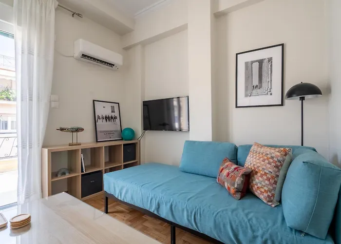 Athan\'S Penthouse Near Acropolis