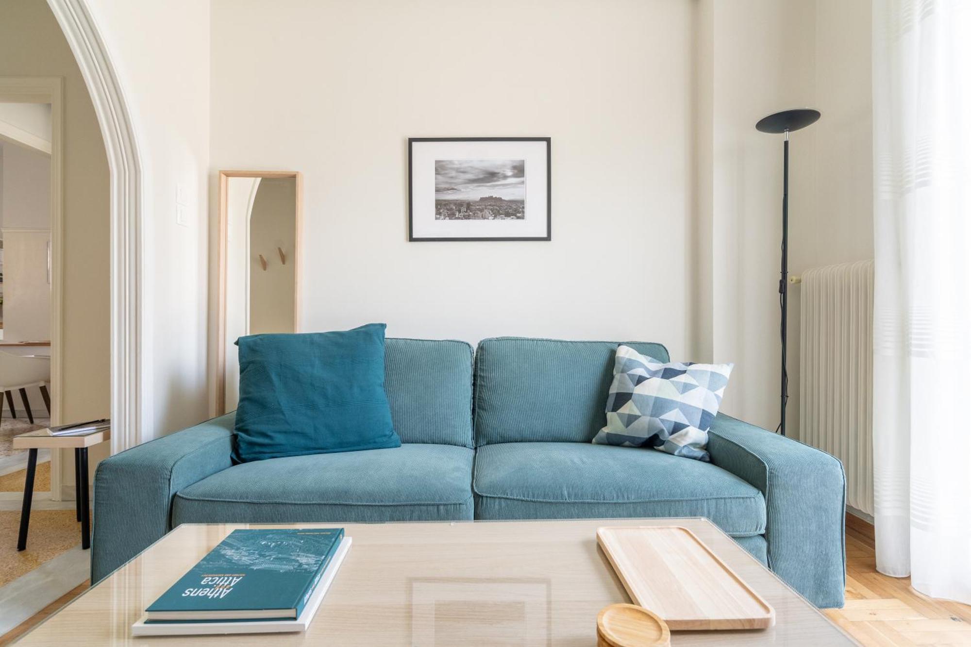 Athan's Penthouse Near Acropolis Appartamento Atene