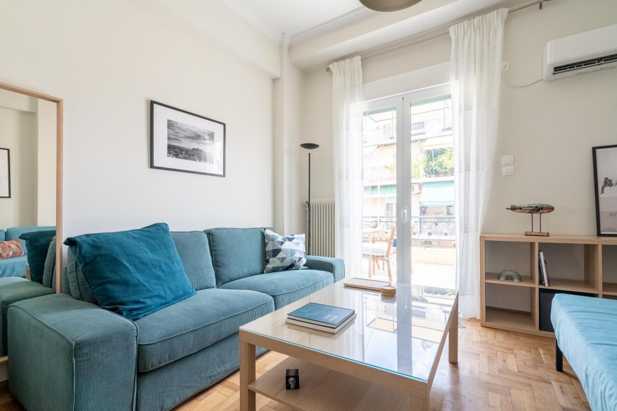 Athan's Penthouse Near Acropolis * Atene