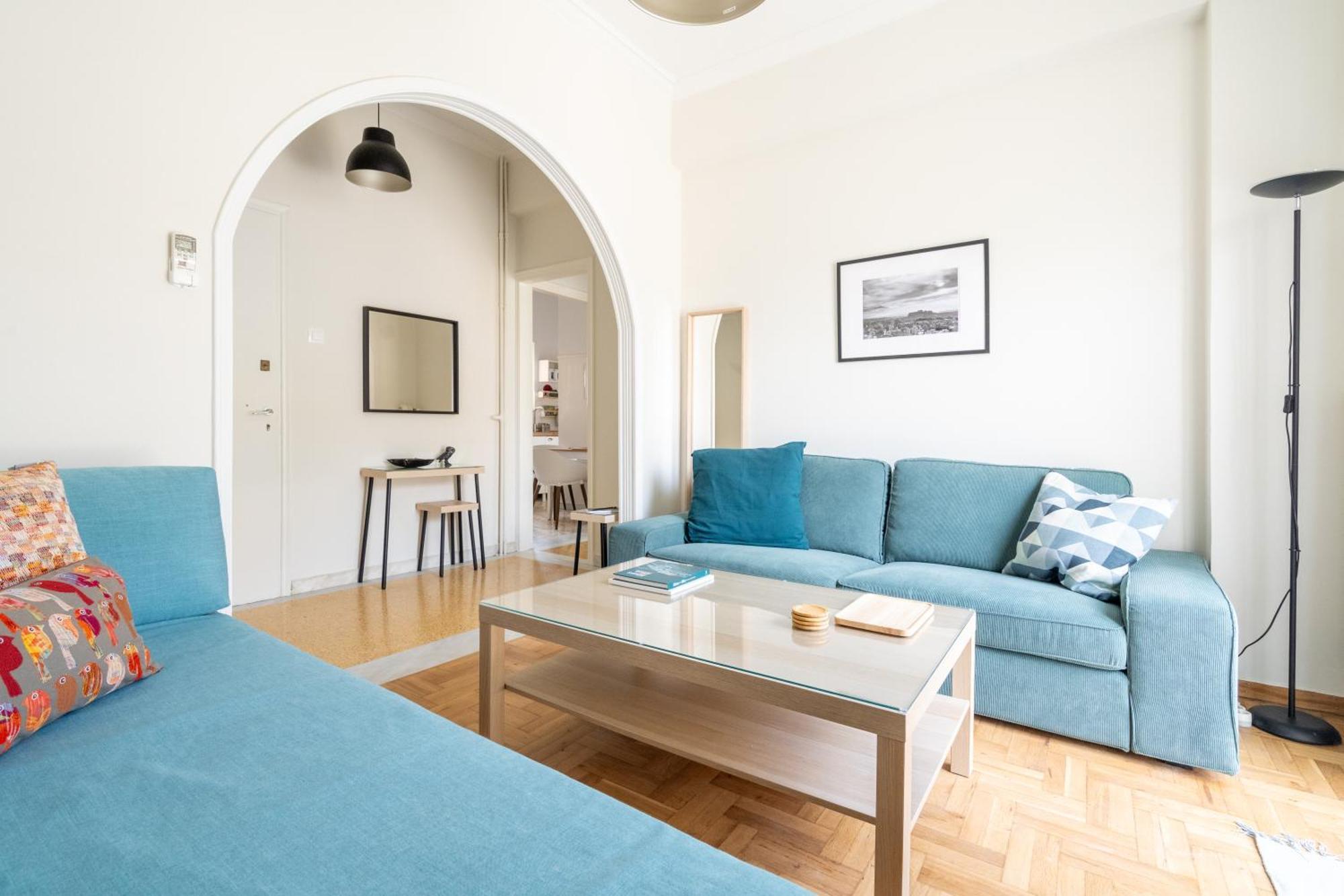 Appartamento Athan's Penthouse Near Acropolis *