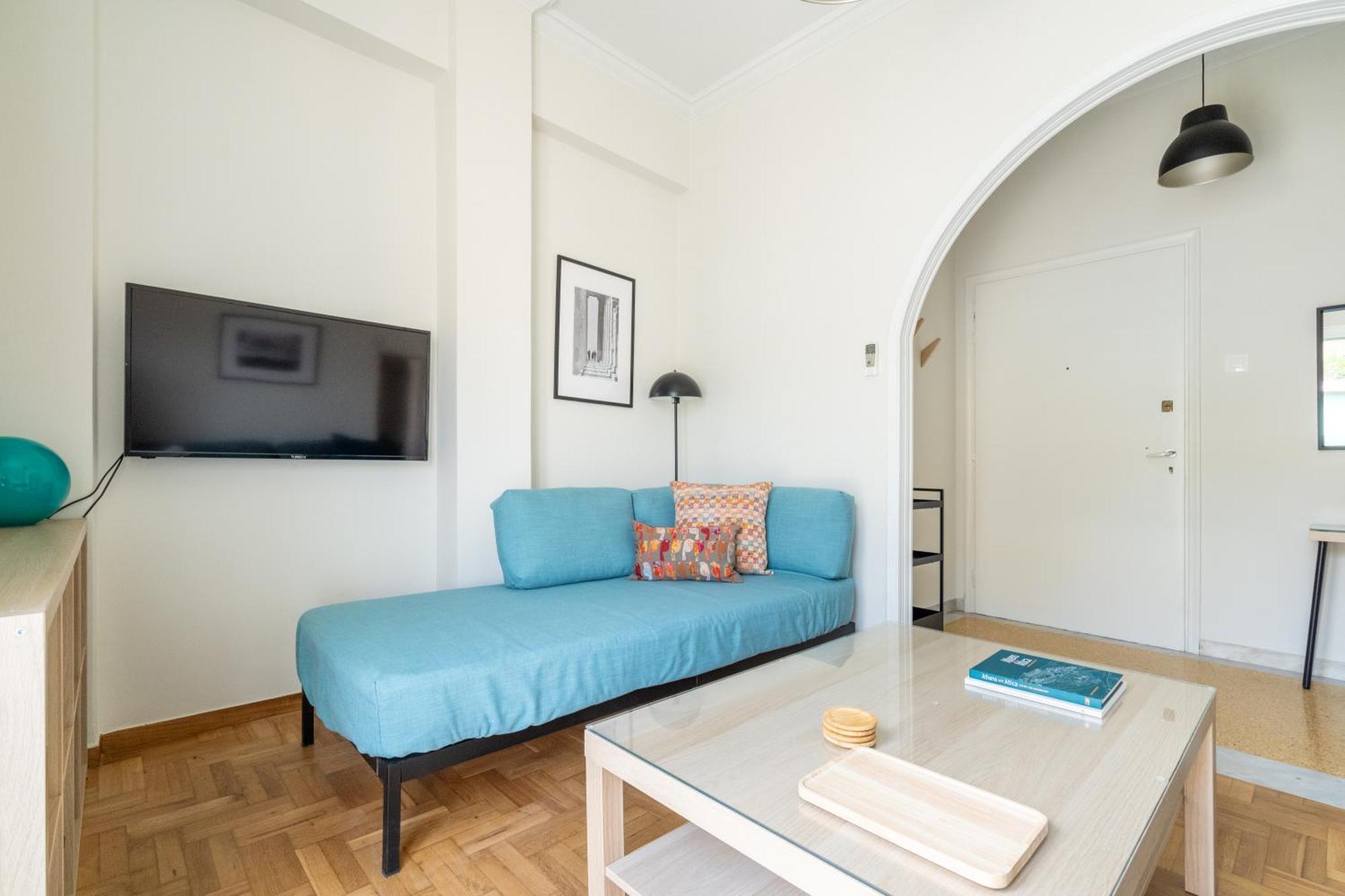 Appartamento Athan's Penthouse Near Acropolis *