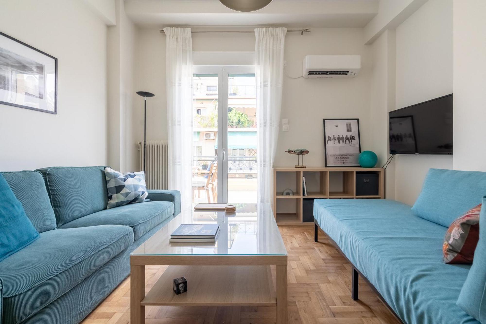 Appartamento Athan's Penthouse Near Acropolis Atene
