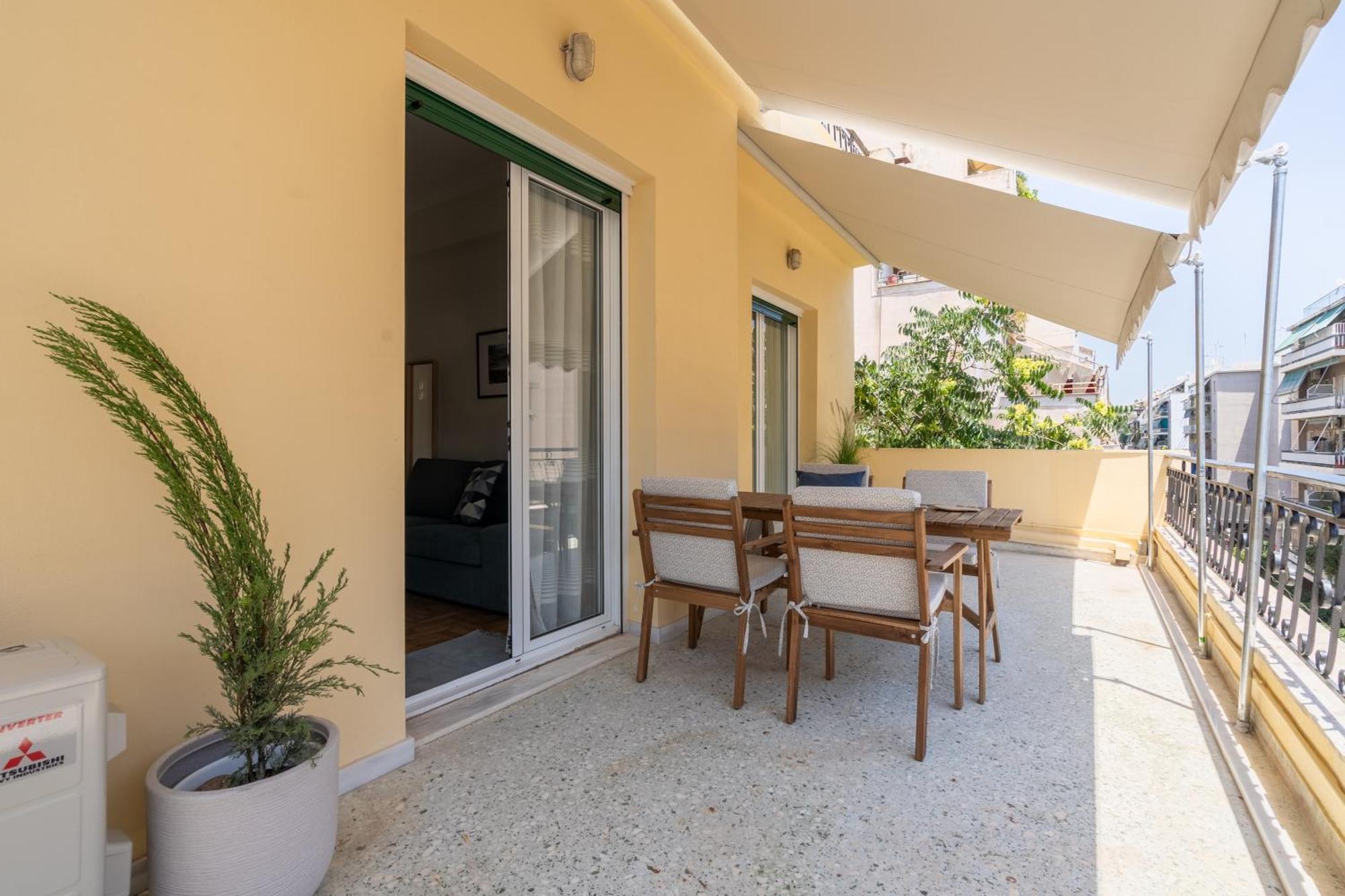 Appartamento Athan's Penthouse Near Acropolis