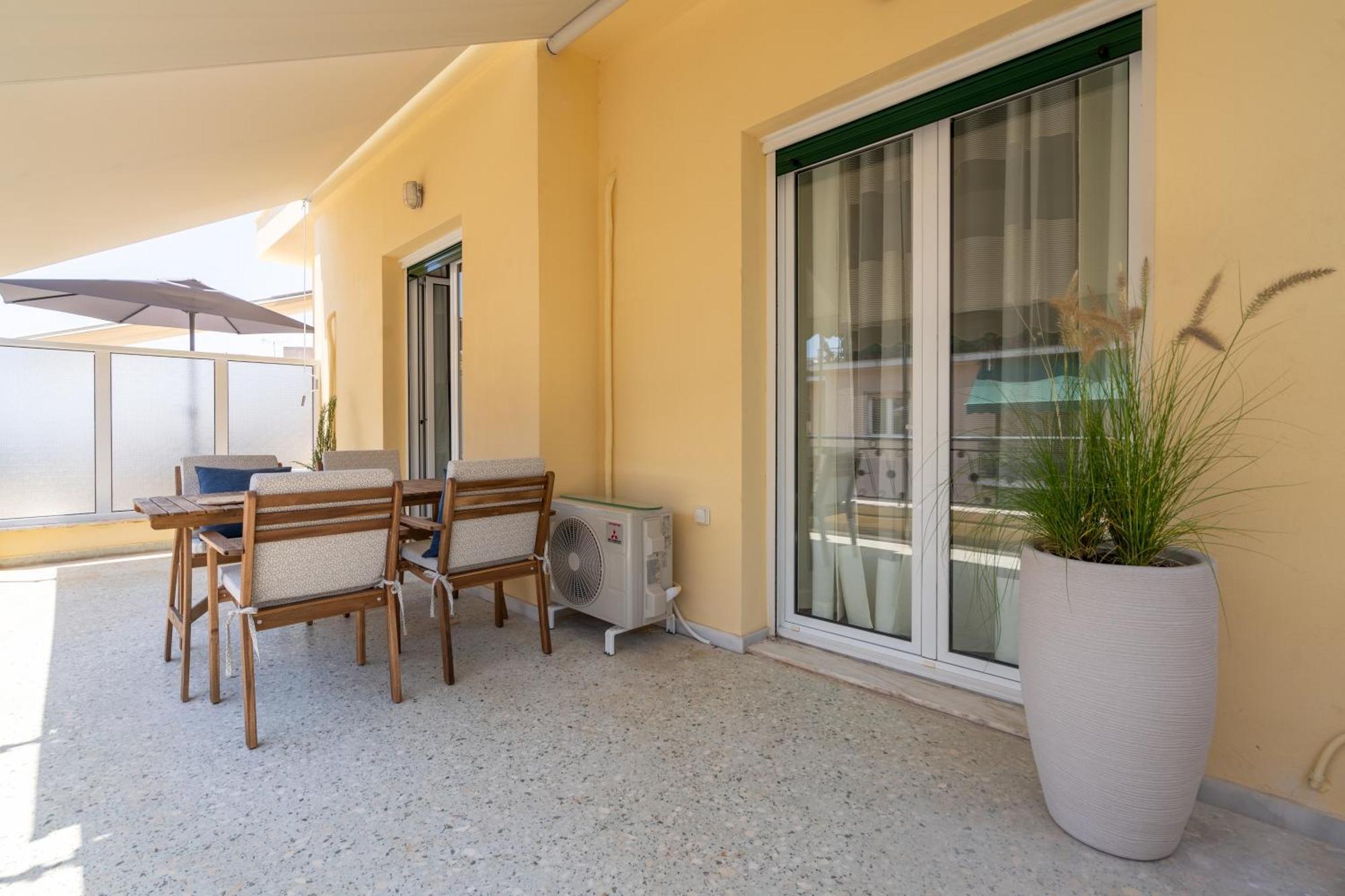 Appartamento Athan's Penthouse Near Acropolis