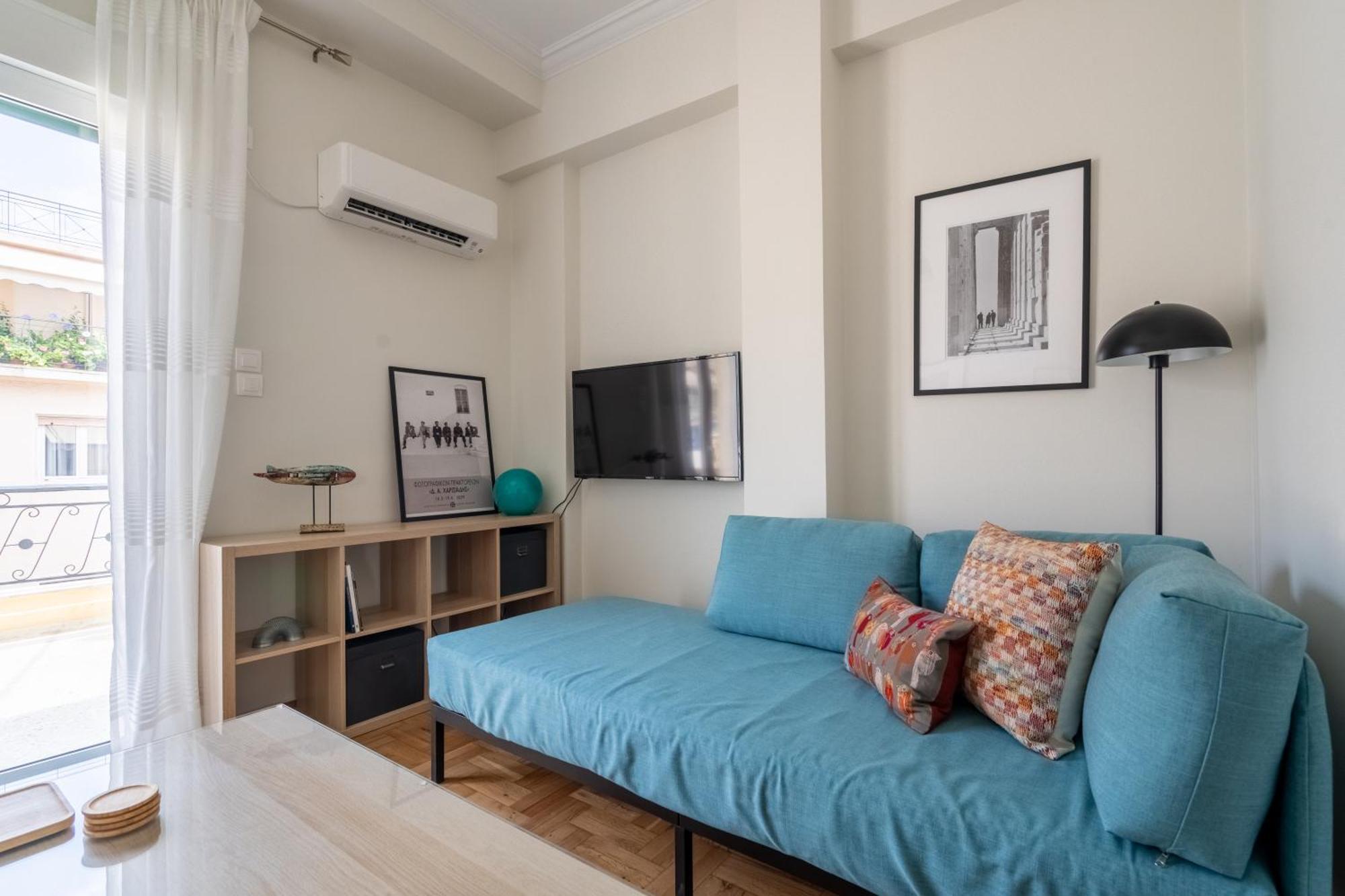 Athan's Penthouse Near Acropolis * Atene